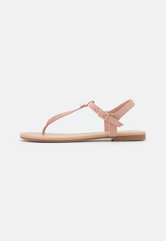 Sandale ANNA FIELD Anna Field T-bar Sandals Rose Femme | RBP-4380423